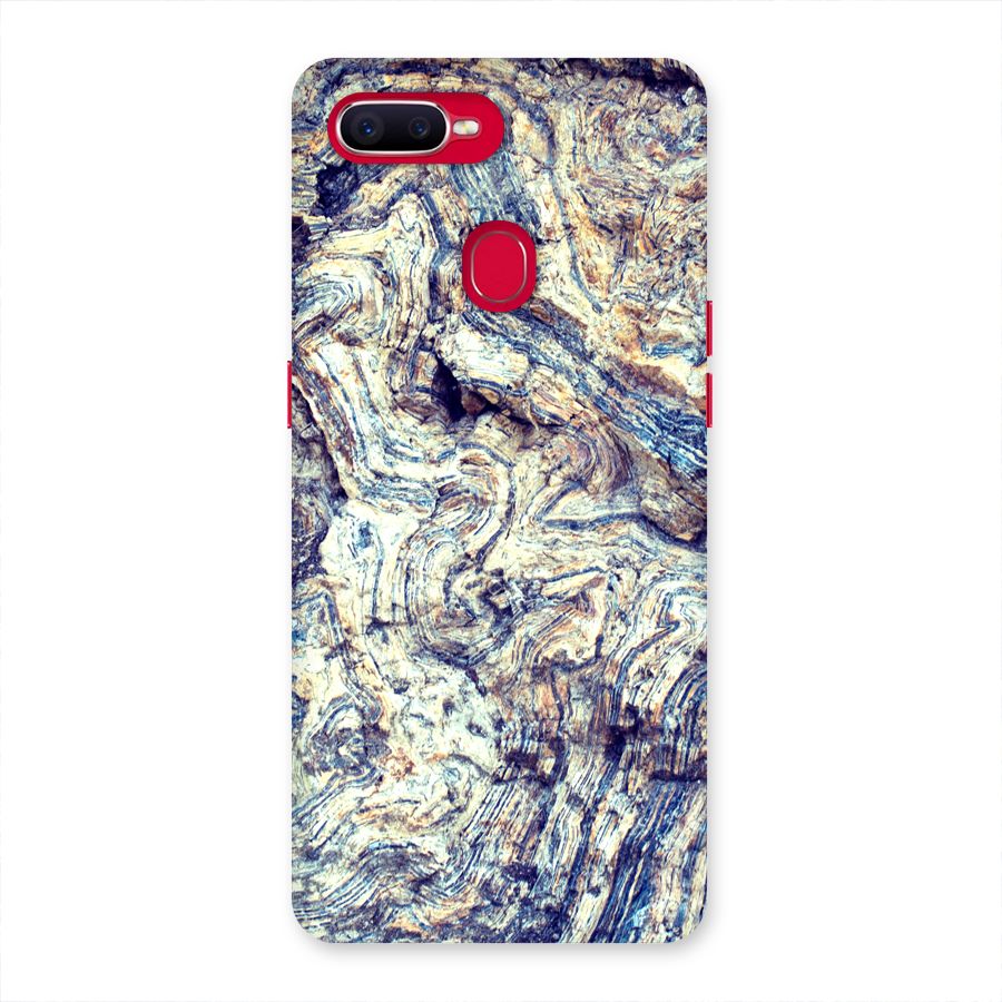 Marble Pattern Back Case for Oppo F9 Pro