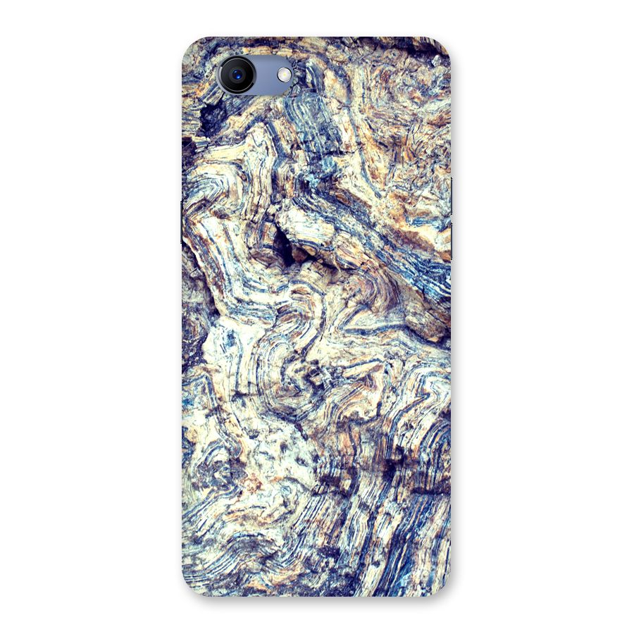 Marble Pattern Back Case for Oppo Realme 1