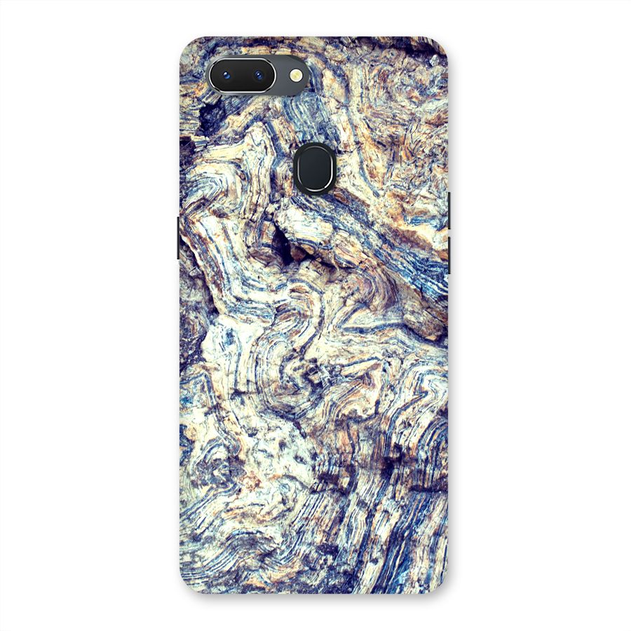Marble Pattern Back Case for Oppo Realme 2