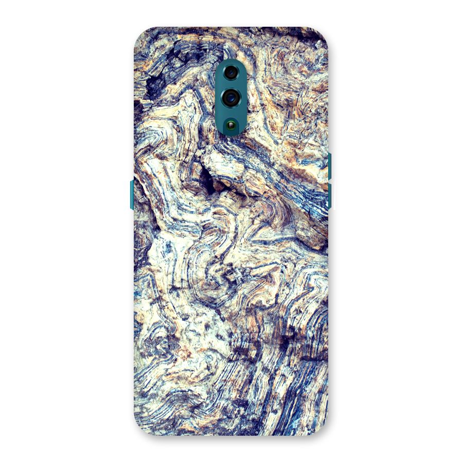 Marble Pattern Back Case for Oppo Reno