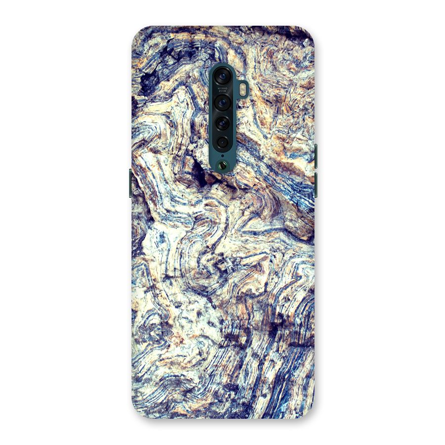 Marble Pattern Back Case for Oppo Reno2