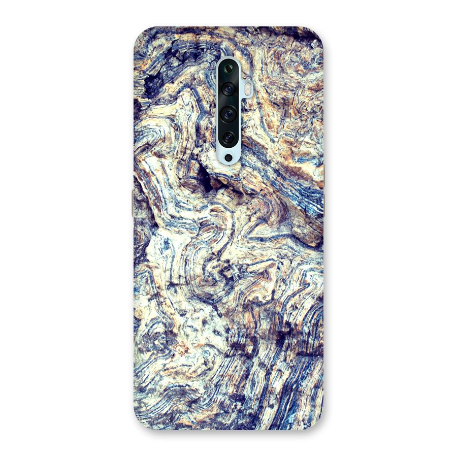 Marble Pattern Back Case for Oppo Reno2 Z