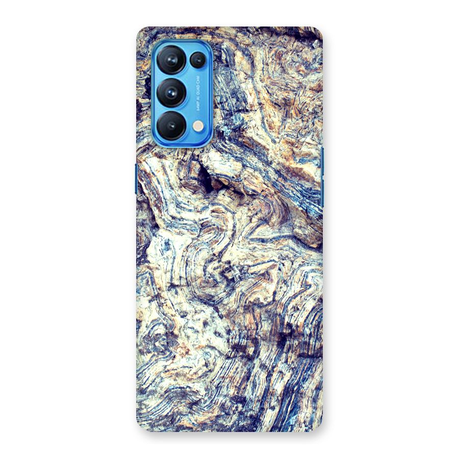 Marble Pattern Back Case for Oppo Reno5 Pro 5G