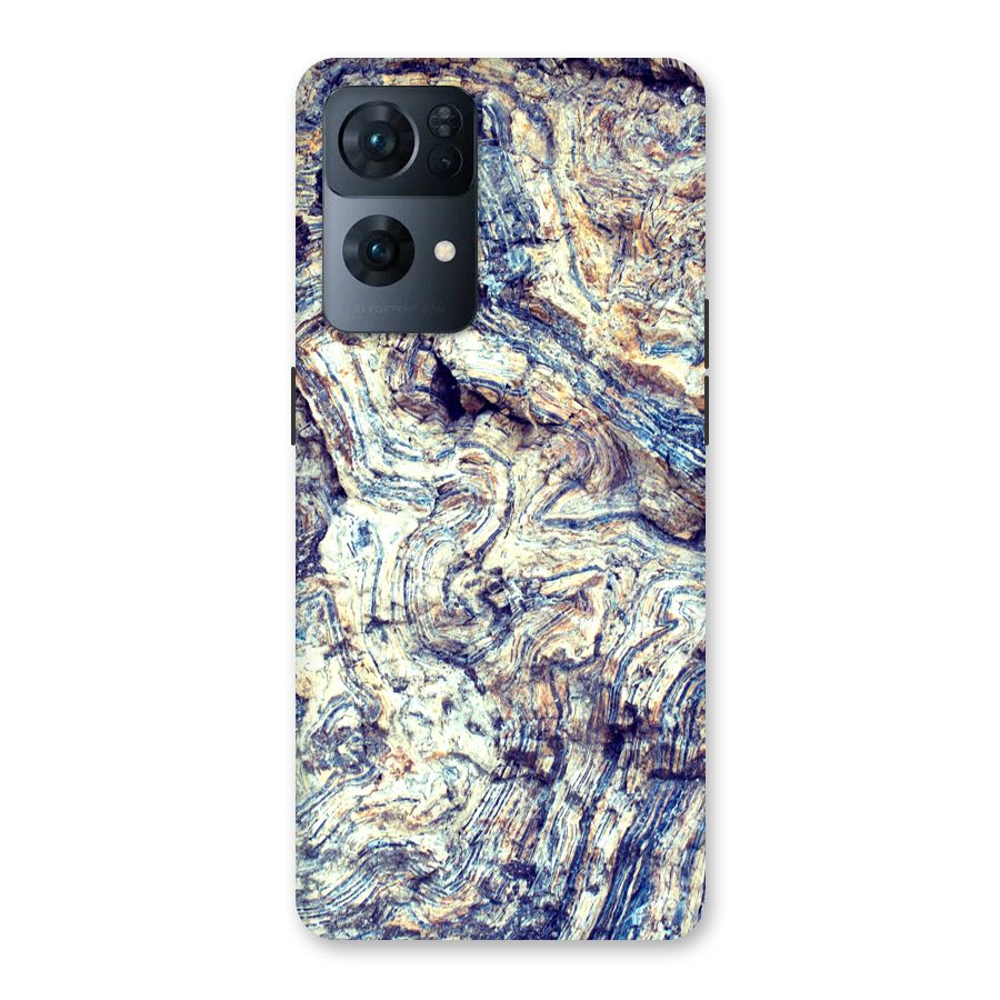 Marble Pattern Back Case for Oppo Reno7 Pro 5G