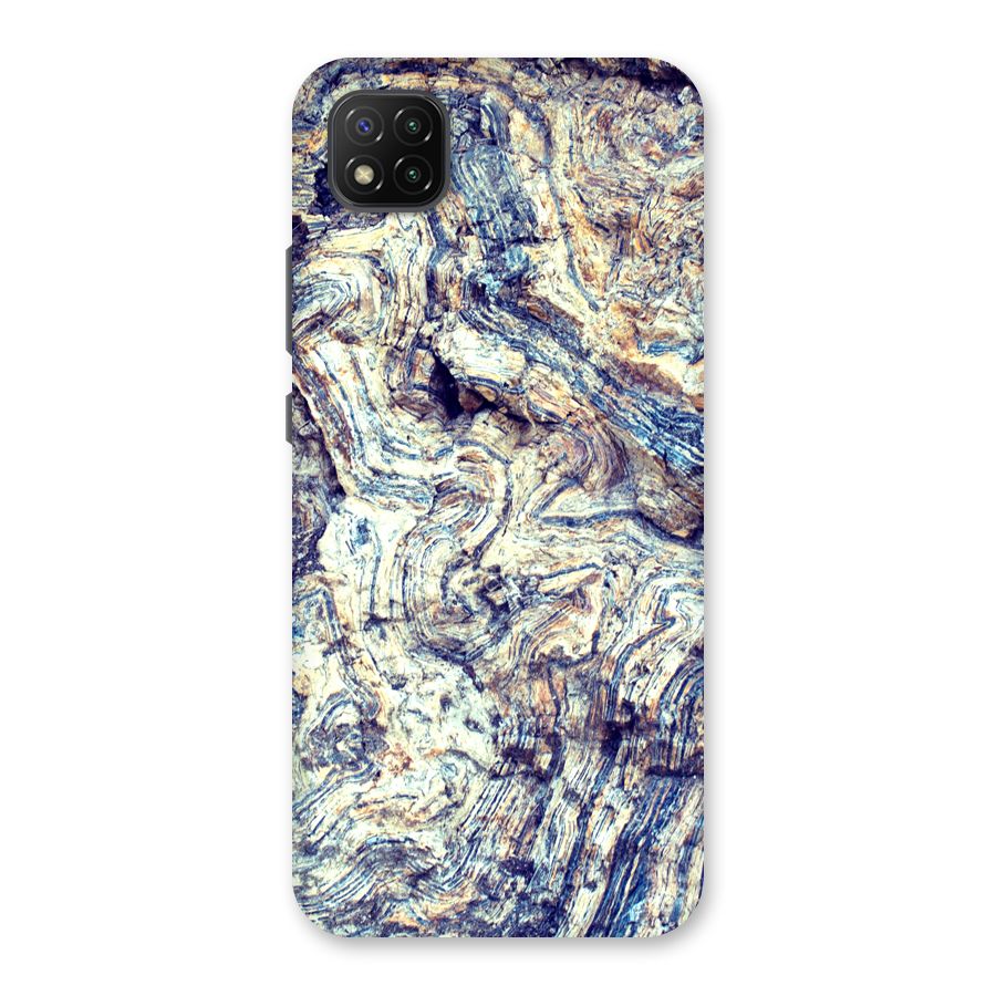 Marble Pattern Back Case for Poco C3