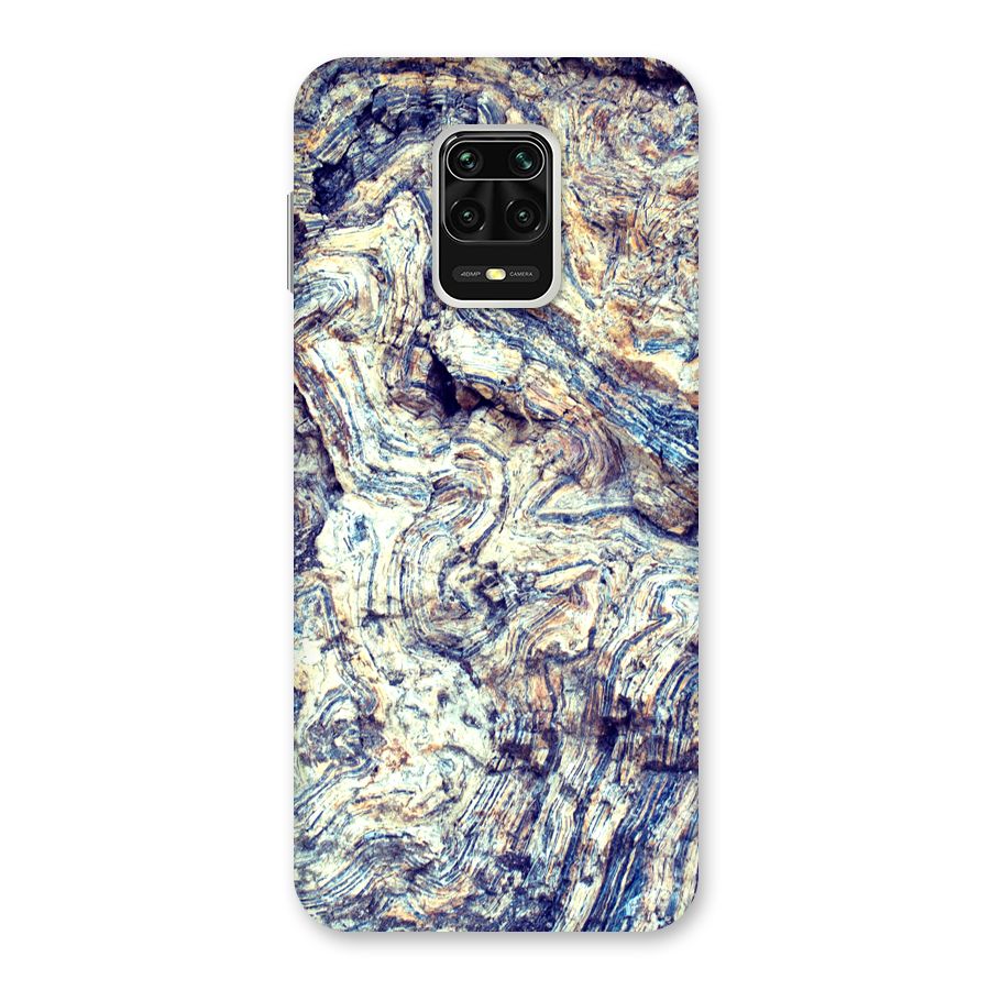 Marble Pattern Back Case for Poco M2 Pro