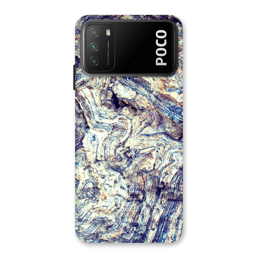 Marble Pattern Back Case for Poco M3