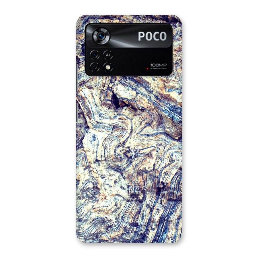 Marble Pattern Back Case for Poco X4 Pro 5G