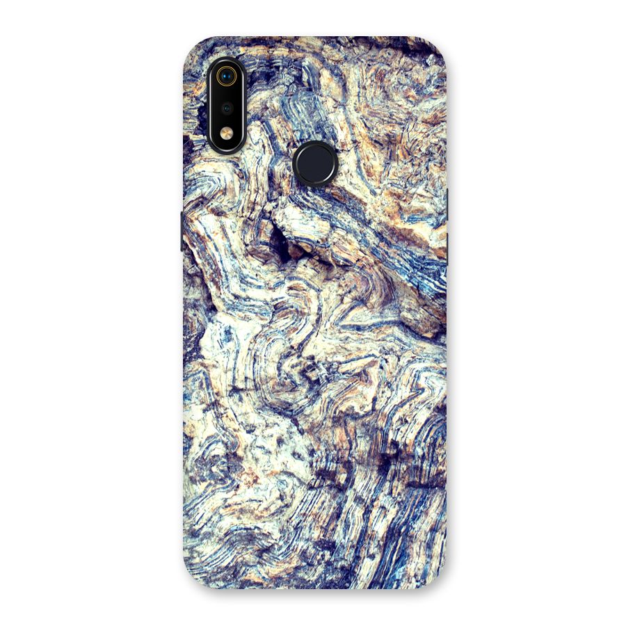 Marble Pattern Back Case for Realme 3i