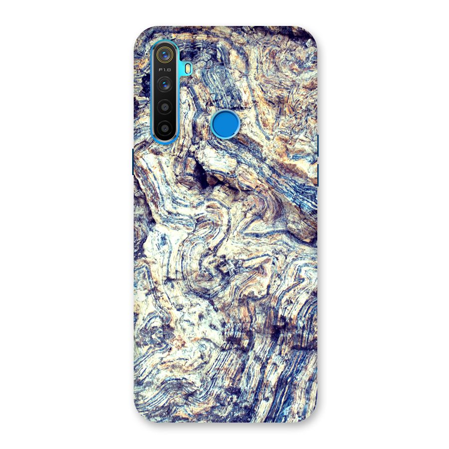 Marble Pattern Back Case for Realme 5