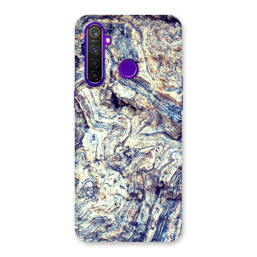Marble Pattern Back Case for Realme 5 Pro