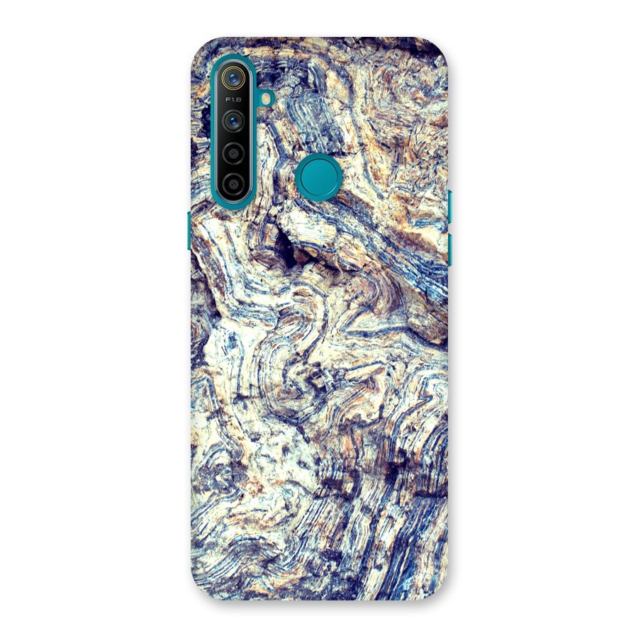 Marble Pattern Back Case for Realme 5i
