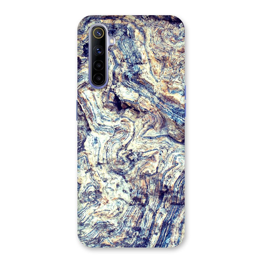 Marble Pattern Back Case for Realme 6