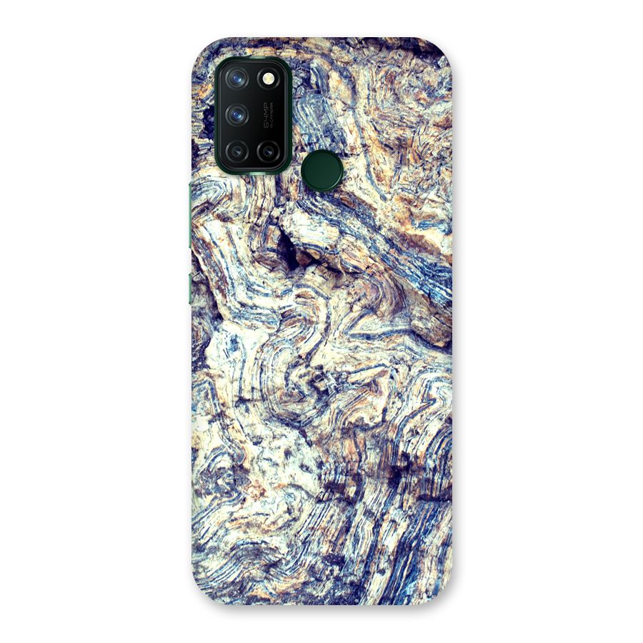 Marble Pattern Back Case for Realme 7i