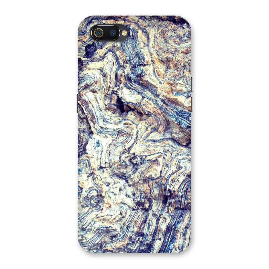 Marble Pattern Back Case for Realme C2