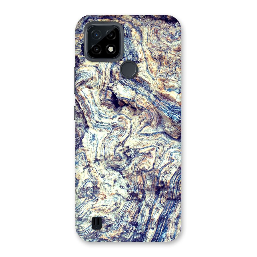 Marble Pattern Back Case for Realme C21