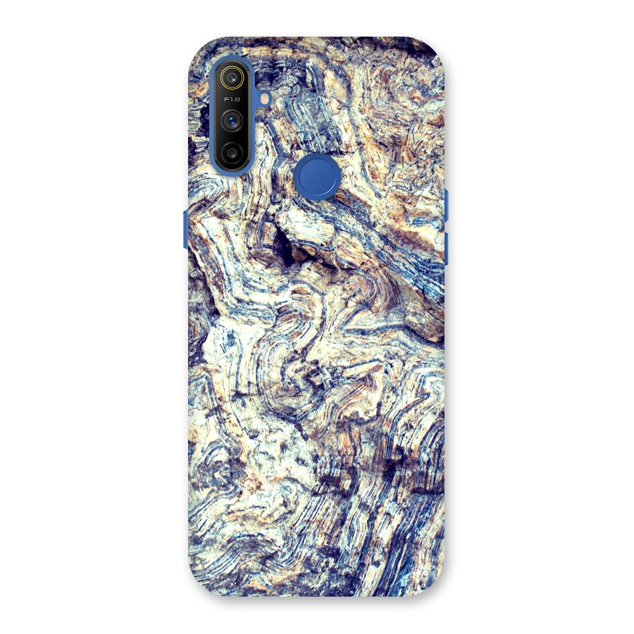 Marble Pattern Back Case for Realme Narzo 10A