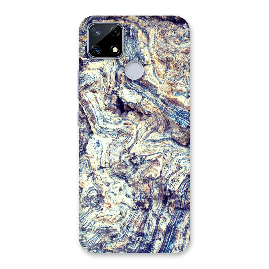 Marble Pattern Back Case for Realme Narzo 20