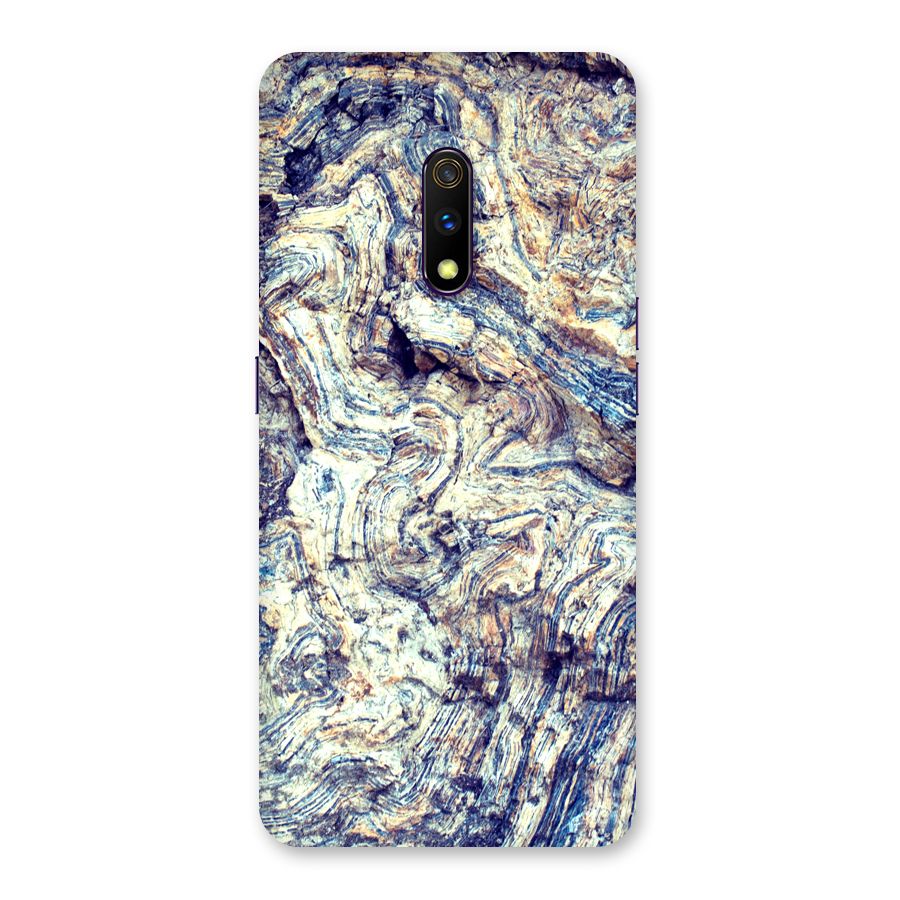 Marble Pattern Back Case for Realme X