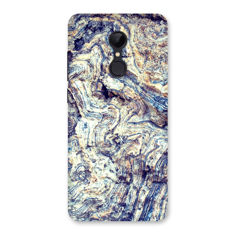 Marble Pattern Back Case for Redmi 5