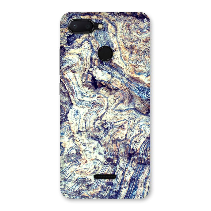 Marble Pattern Back Case for Redmi 6