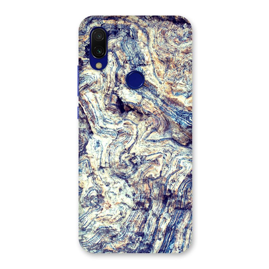 Marble Pattern Back Case for Redmi 7