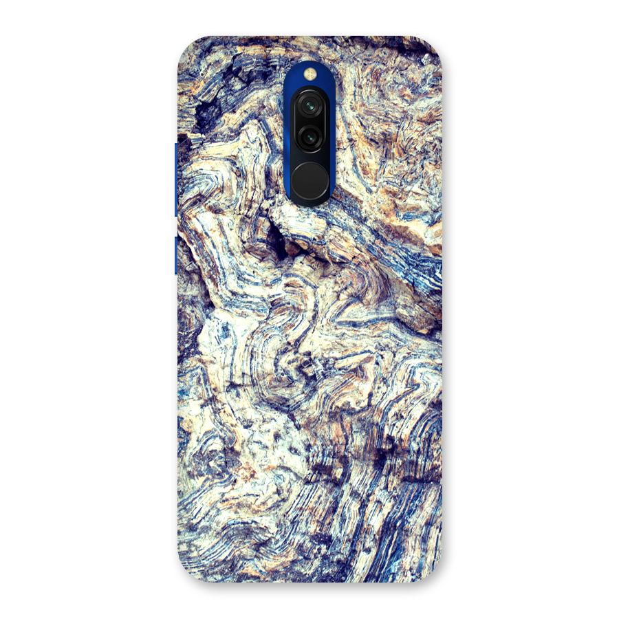 Marble Pattern Back Case for Redmi 8