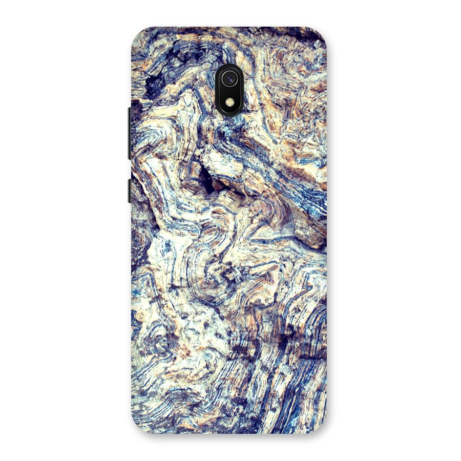 Marble Pattern Back Case for Redmi 8A