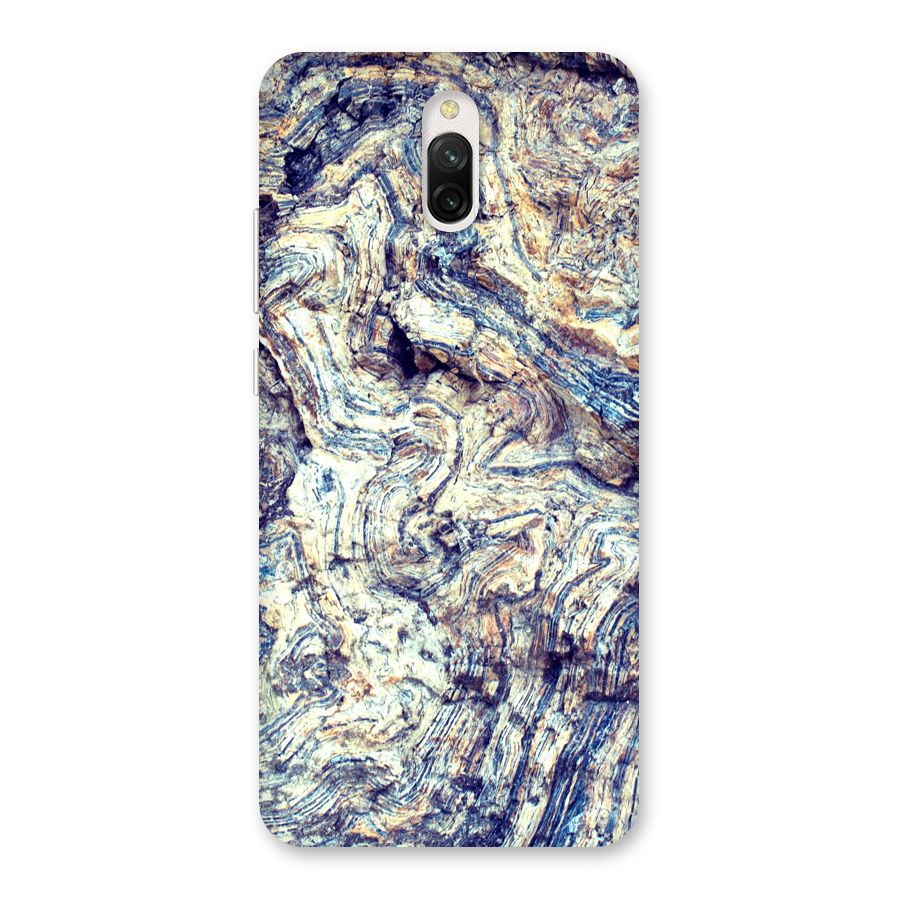 Marble Pattern Back Case for Redmi 8A Dual