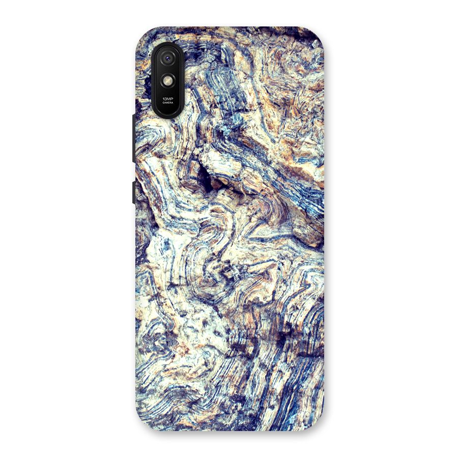 Marble Pattern Back Case for Redmi 9A