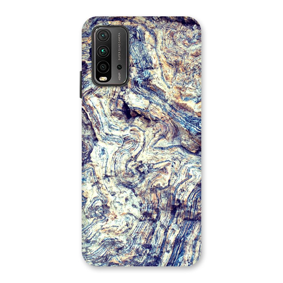 Marble Pattern Back Case for Redmi 9 Power