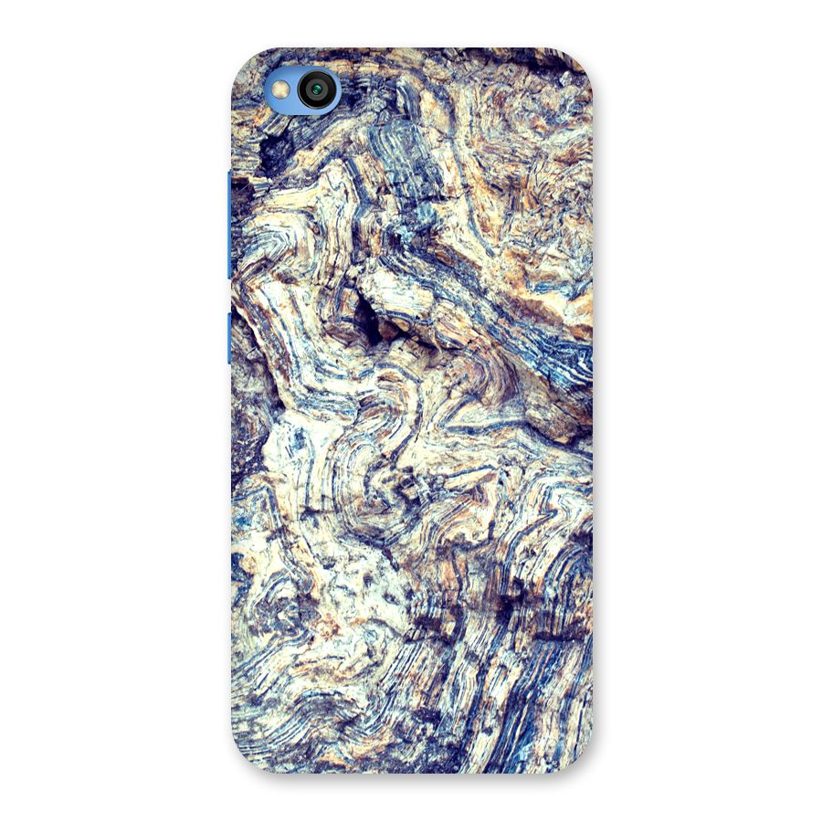 Marble Pattern Back Case for Redmi Go
