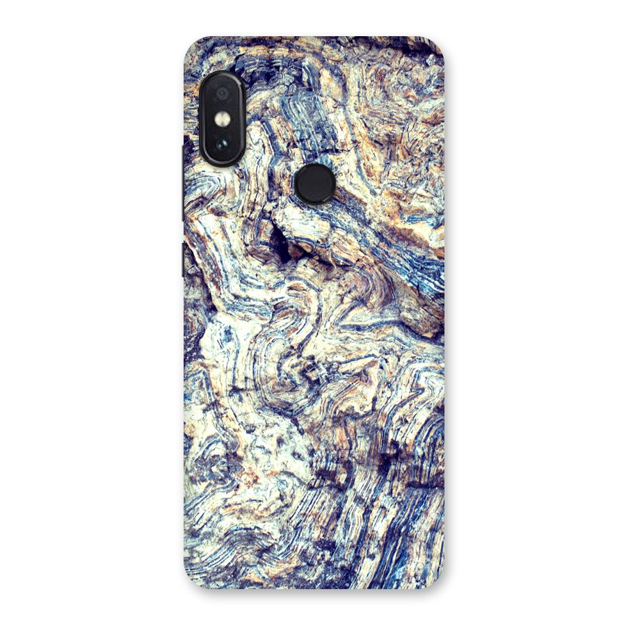 Marble Pattern Back Case for Redmi Note 5 Pro