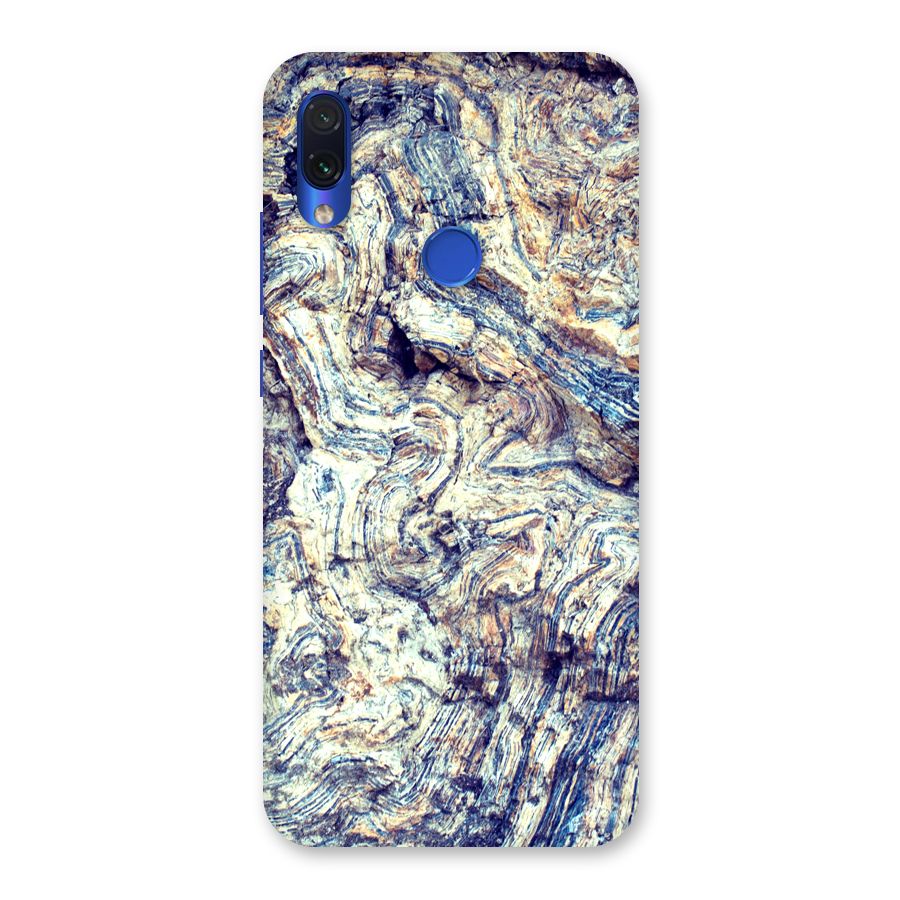 Marble Pattern Back Case for Redmi Note 7