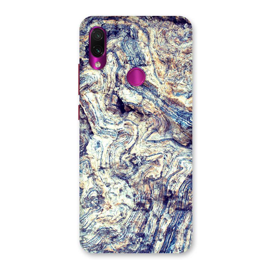 Marble Pattern Back Case for Redmi Note 7 Pro