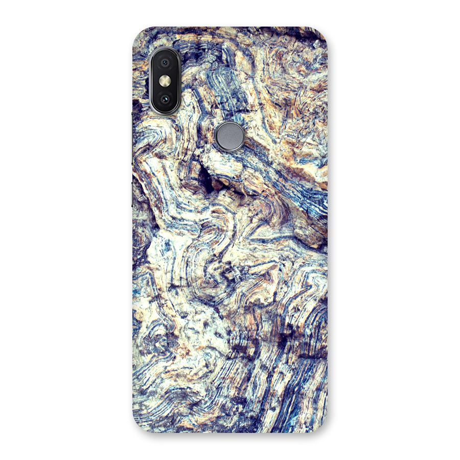 Marble Pattern Back Case for Redmi Y2