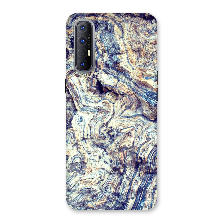Marble Pattern Back Case for Reno3 Pro