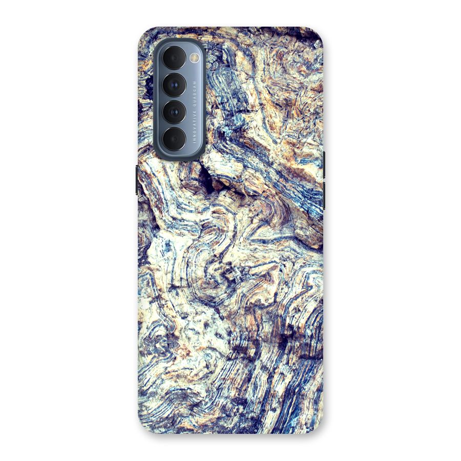 Marble Pattern Back Case for Reno4 Pro
