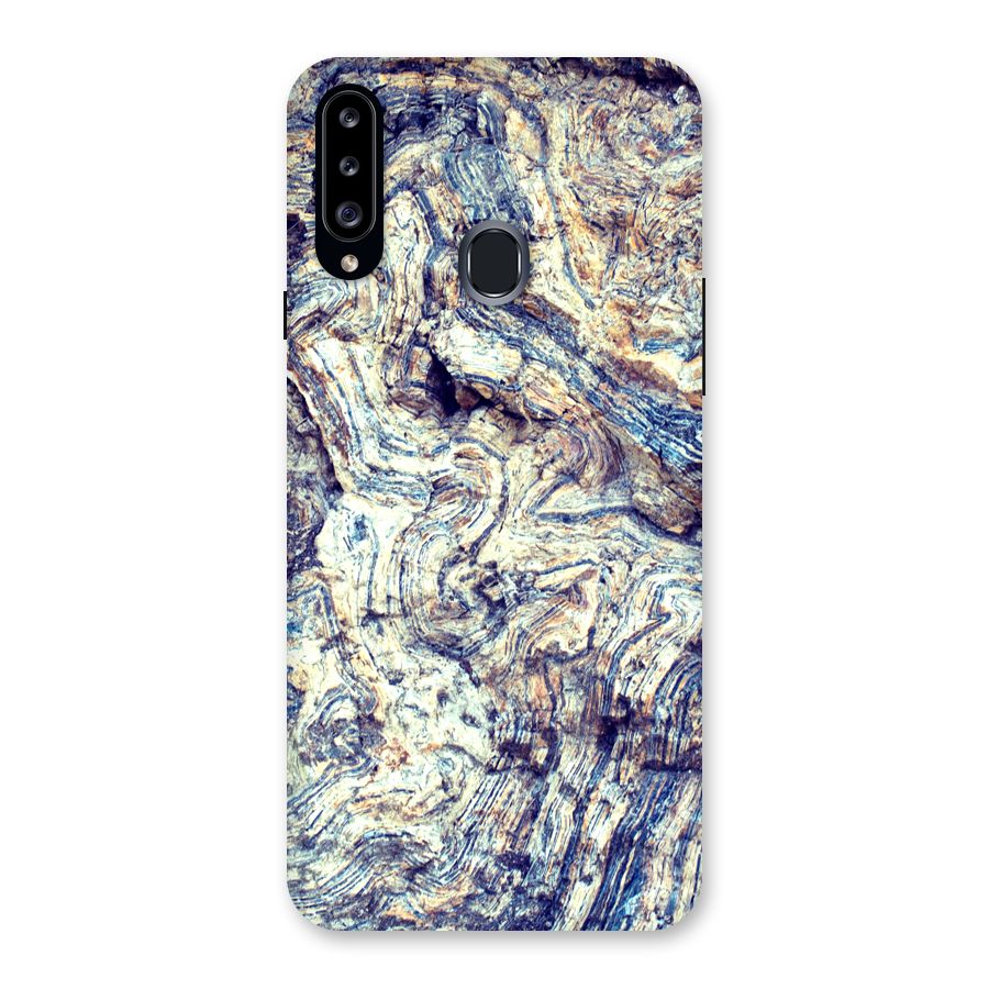 Marble Pattern Back Case for Samsung Galaxy A20s