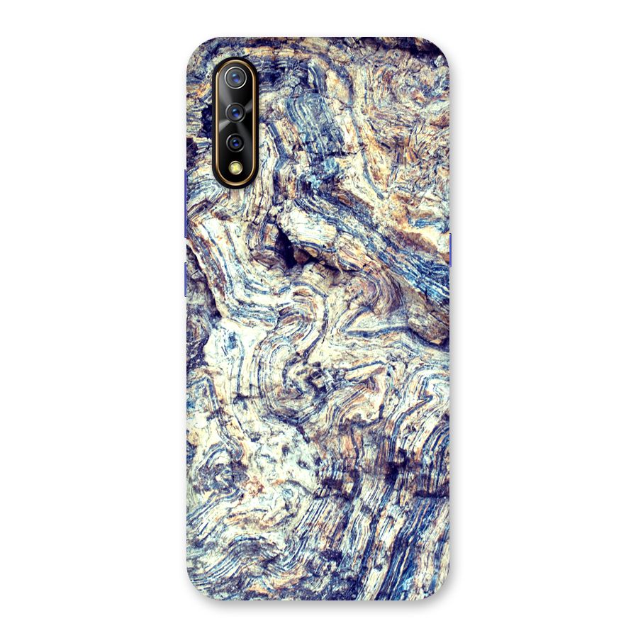 Marble Pattern Back Case for Vivo S1