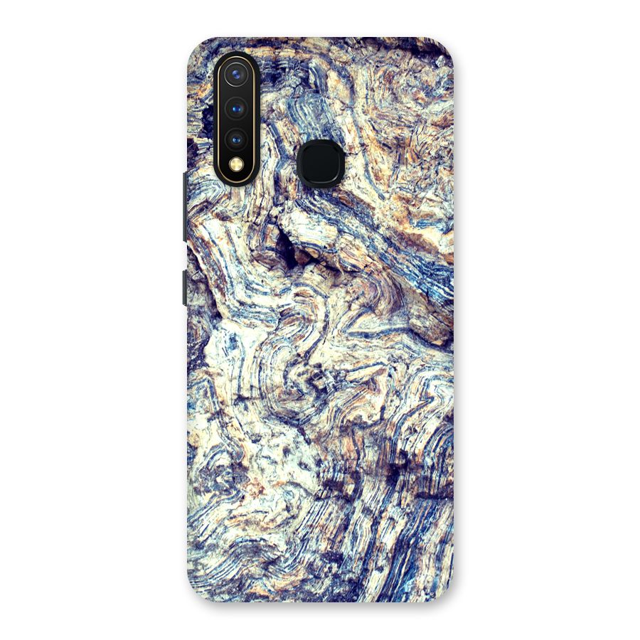Marble Pattern Back Case for Vivo U20