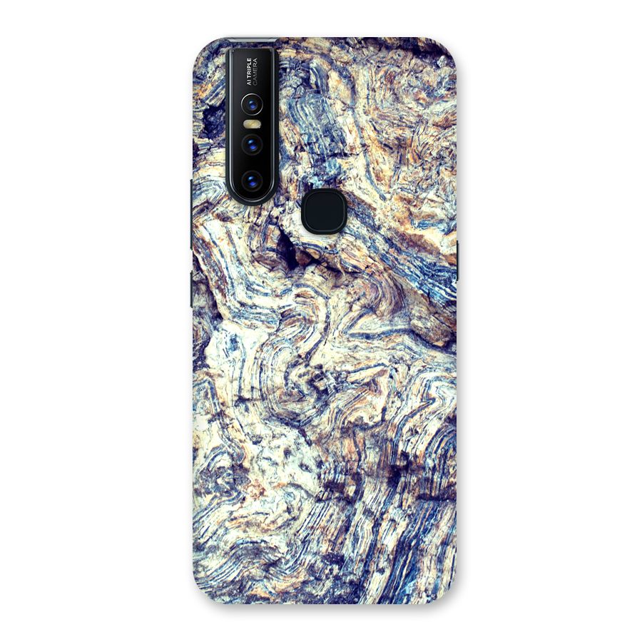Marble Pattern Back Case for Vivo V15