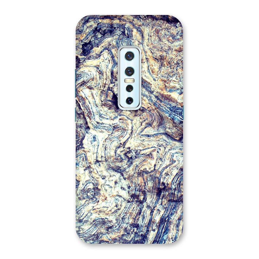 Marble Pattern Back Case for Vivo V17 Pro