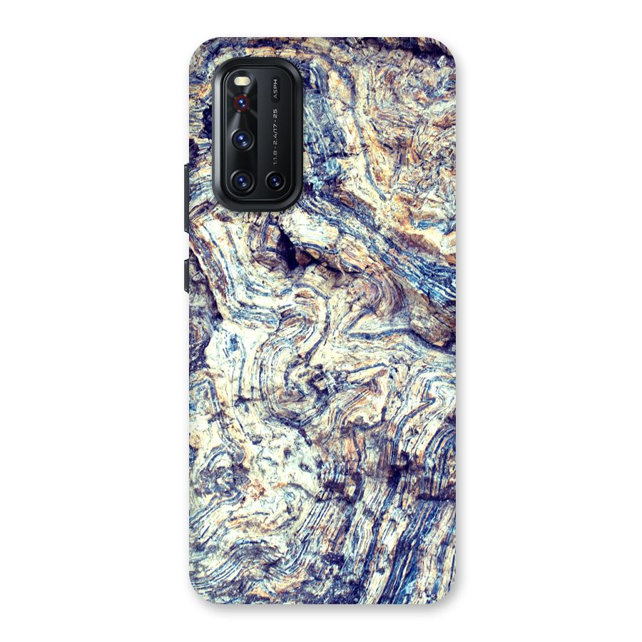 Marble Pattern Back Case for Vivo V19
