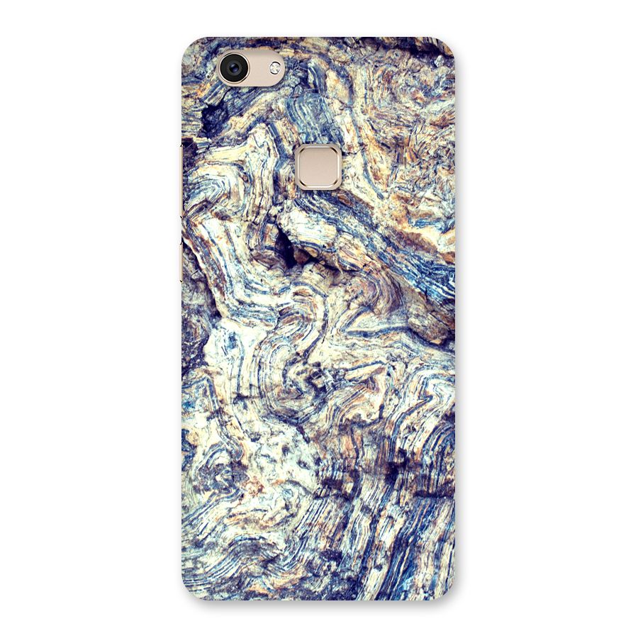 Marble Pattern Back Case for Vivo V7