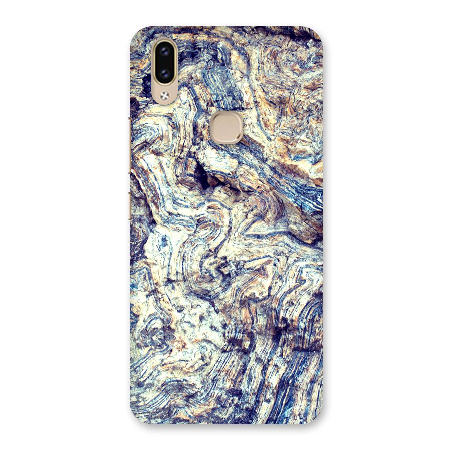 Marble Pattern Back Case for Vivo V9 Youth