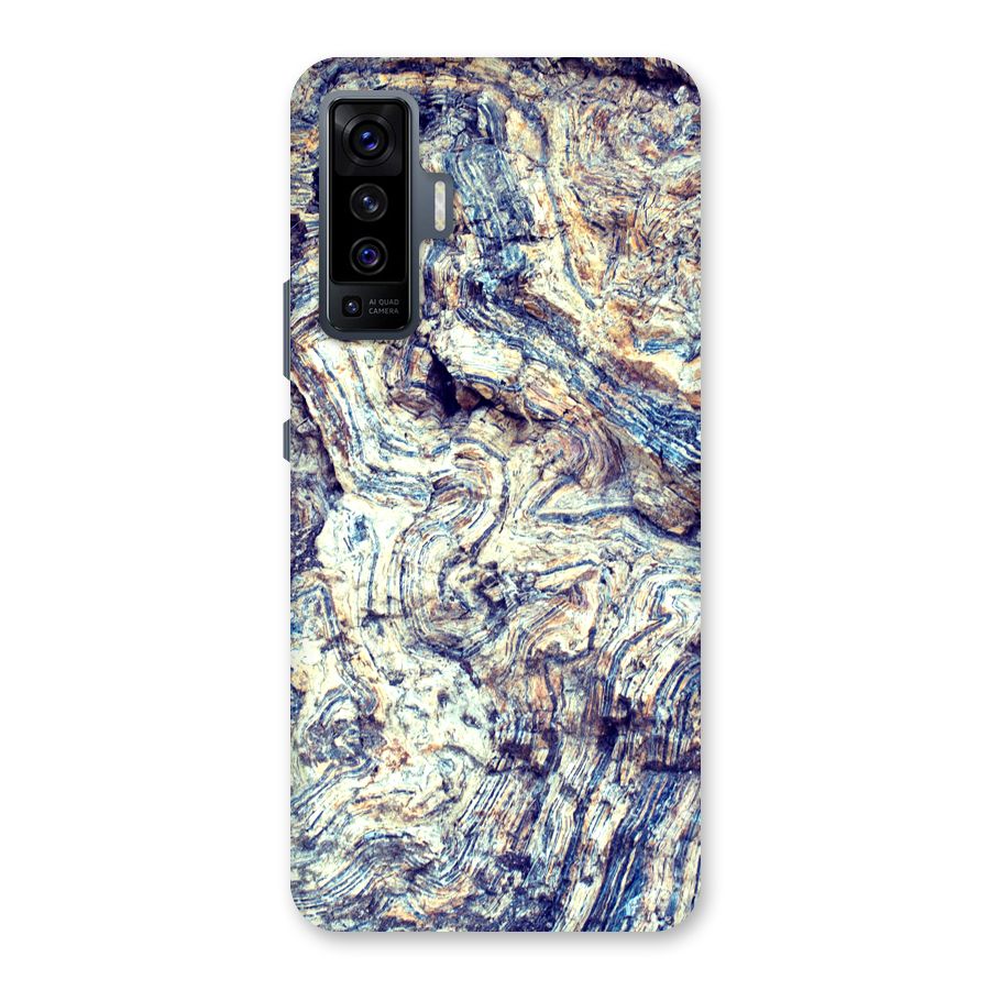Marble Pattern Back Case for Vivo X50