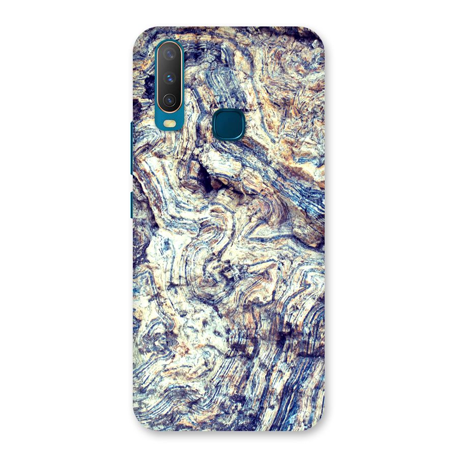 Marble Pattern Back Case for Vivo Y11