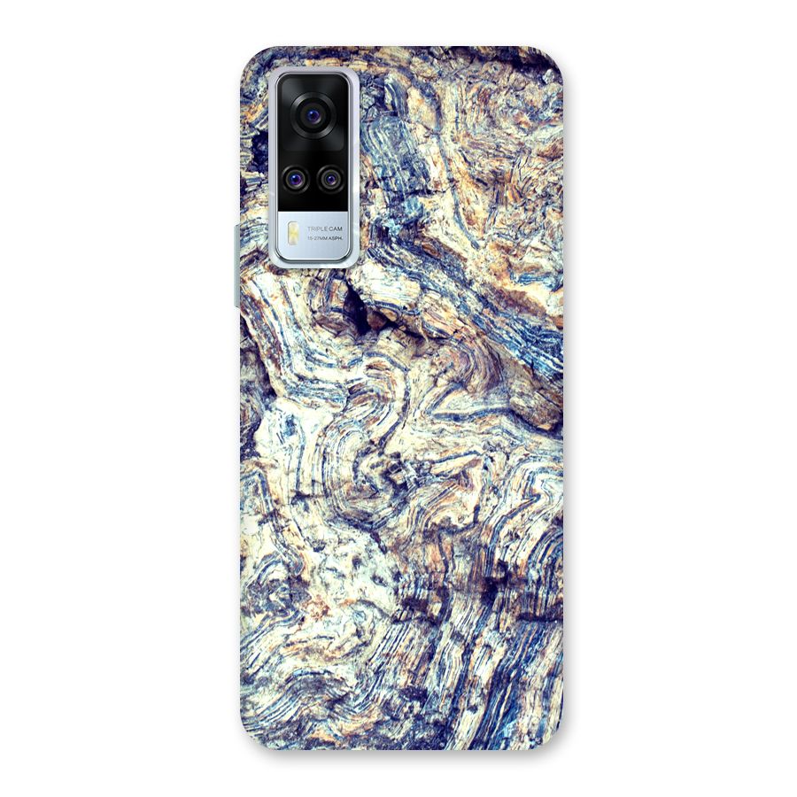 Marble Pattern Back Case for Vivo Y31