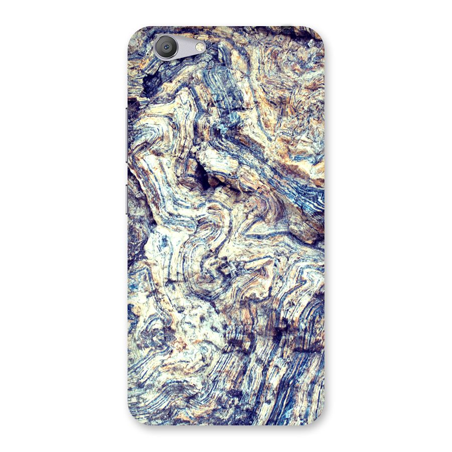 Marble Pattern Back Case for Vivo Y53